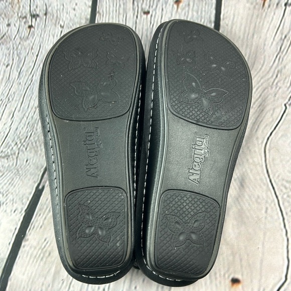 ALEGRIA 🦋 KLEO GLIMMER GLAM Iridescent Diamond Buckles Adjustable Sandals - Picture 15 of 17